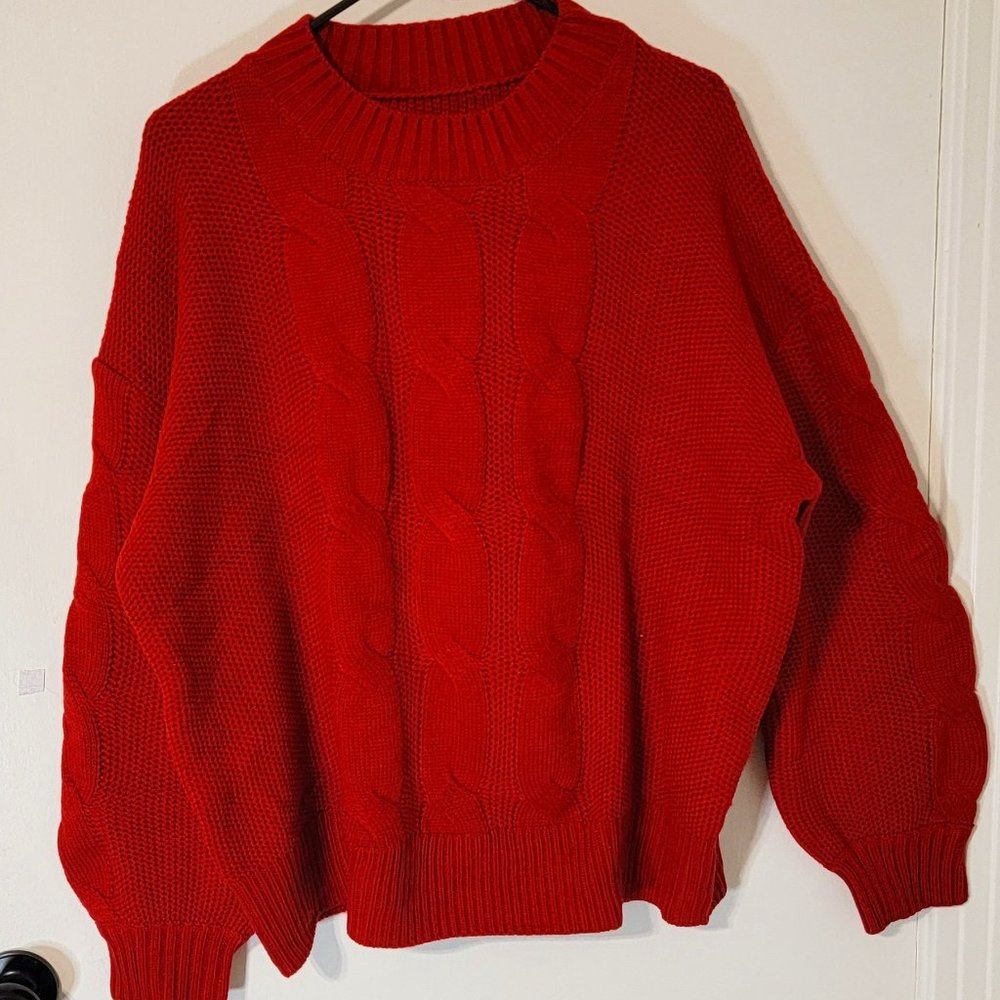 Red Sweater ❤️